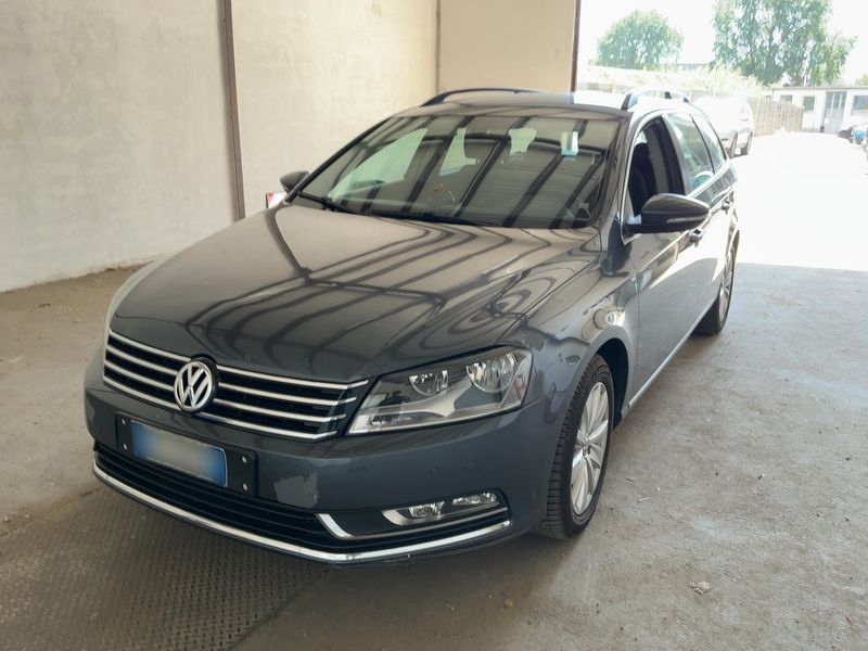 Volkswagen Passat 1.6 TDI — 1/8