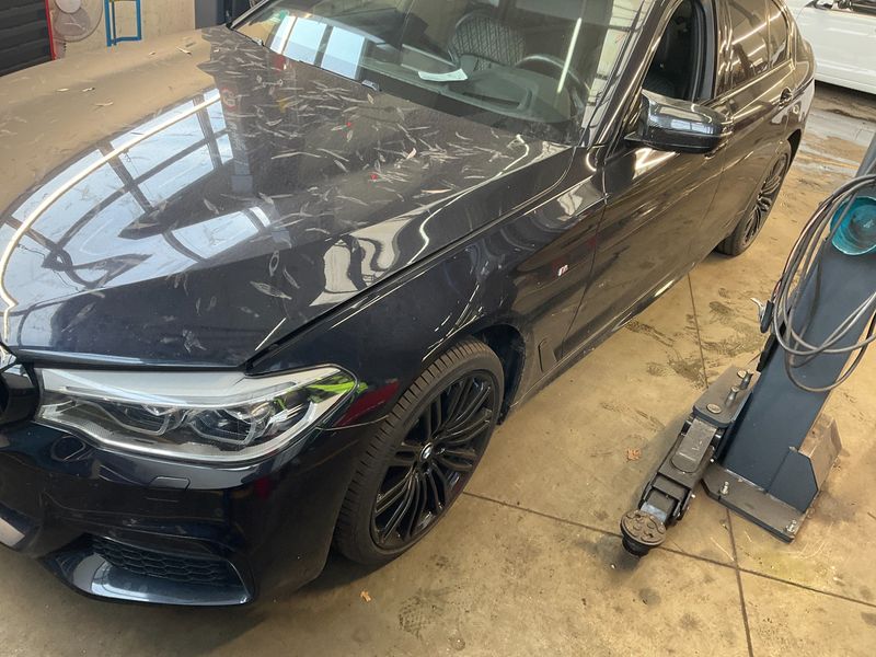 BMW 5er 540d — 1/8