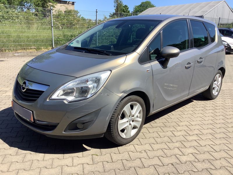 Opel Meriva 1.4 Turbo — 1/8