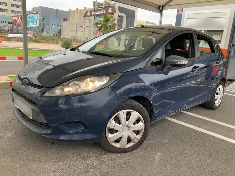 Ford Fiesta 1.6 TDCi — 1/8