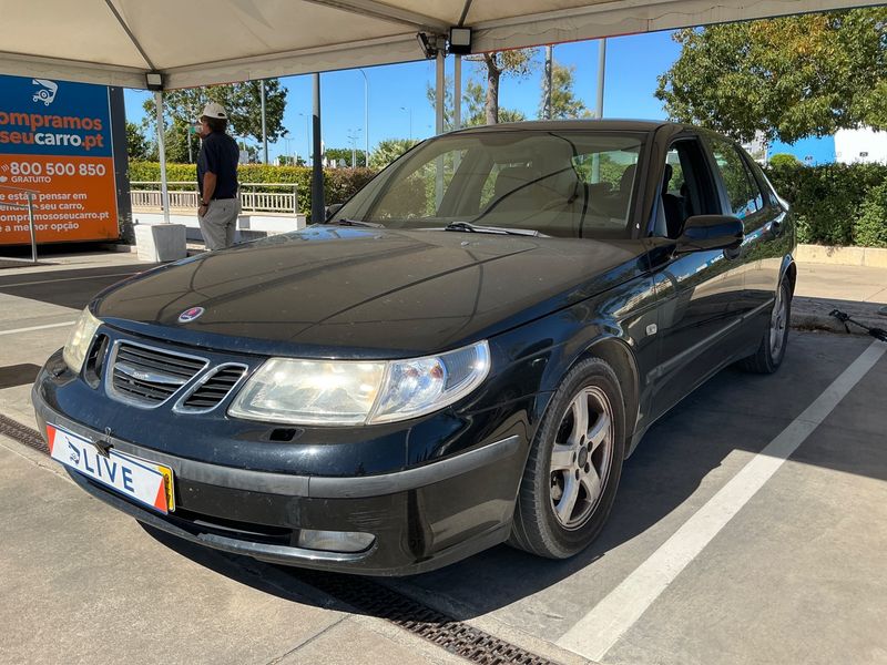 Saab 9-5 2.3 — 1/8