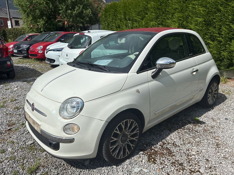 Fiat 500C 1.2 — 1/8