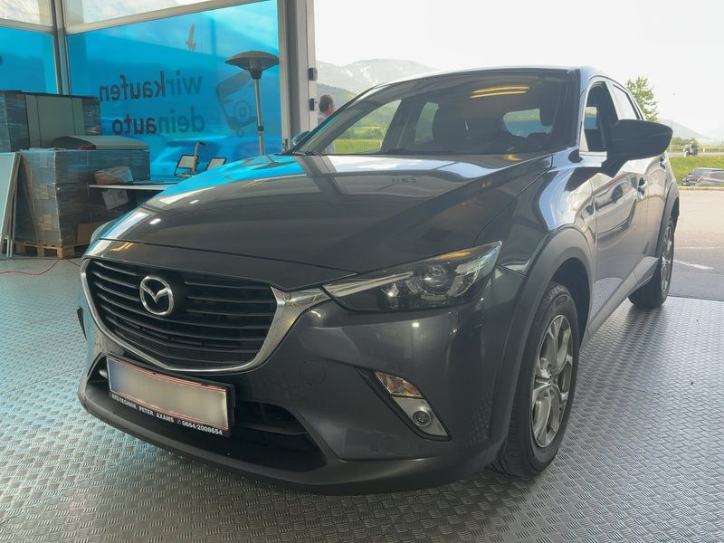 Mazda CX-3 2.0 — 1/8
