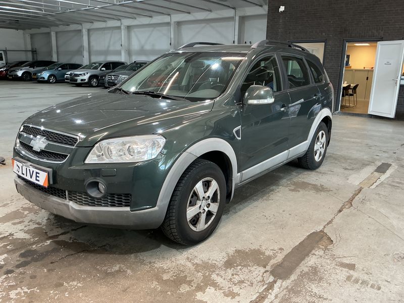 Chevrolet Captiva 2.0 Diesel — 1/8