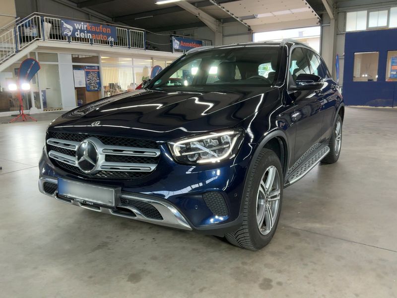 Mercedes-Benz GLC-Klasse GLC 300 de — 1/8