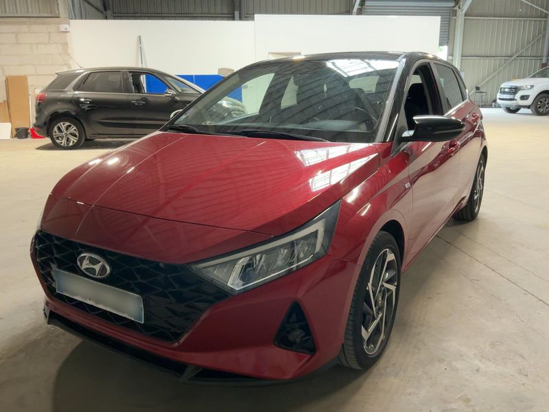 Hyundai i20 1.0 T-GDI Mild-Hybrid — 1/8