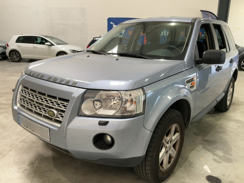 Land Rover Freelander 2.2 Td4 — фото 1