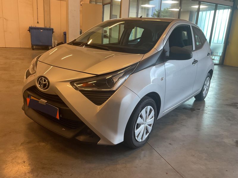 Toyota Aygo 1.0 VVT-i — фото 1