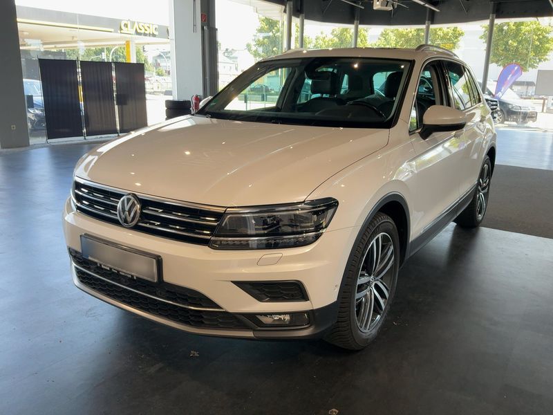 Volkswagen Tiguan 2.0 TDI — 1/8