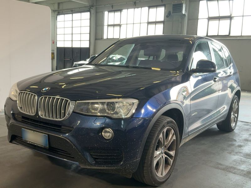 BMW X3 xDrive 30d — фото 1