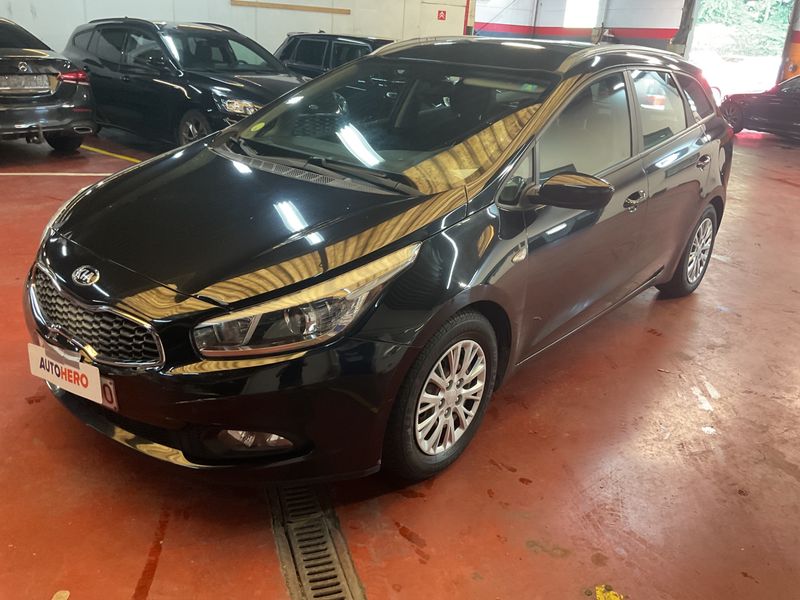 Kia cee'd 1.6 CRDi — 1/8