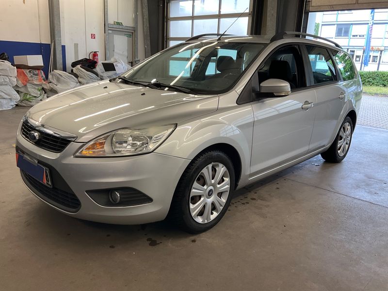 Ford Focus 1.6 TDCi — 1/8