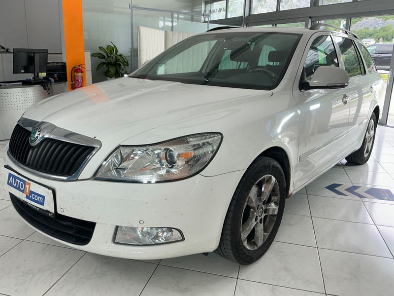 Skoda Octavia 1.2 TSI — 1/8