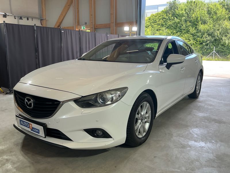 Mazda 6 2.2 Turbodiesel — фото 1