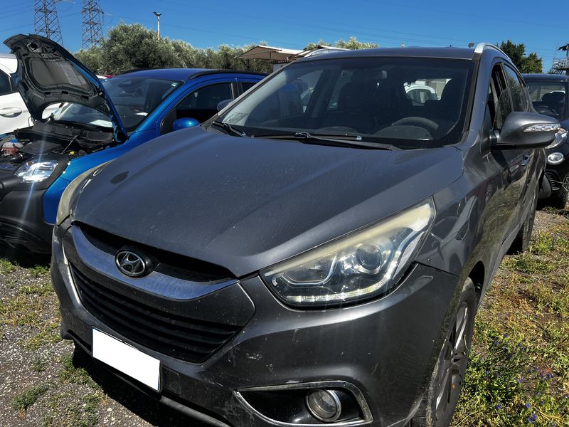 Hyundai ix35 1.7 CRDi — 1/8