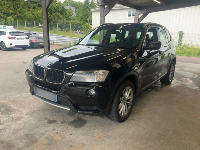 BMW X3 xDrive 20d — 1/8