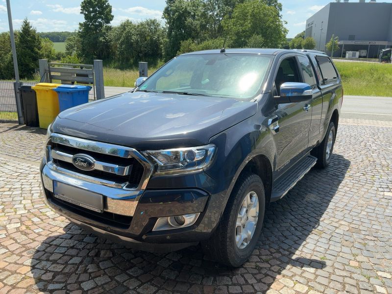 Ford Ranger 3.2 TDCi — 1/8