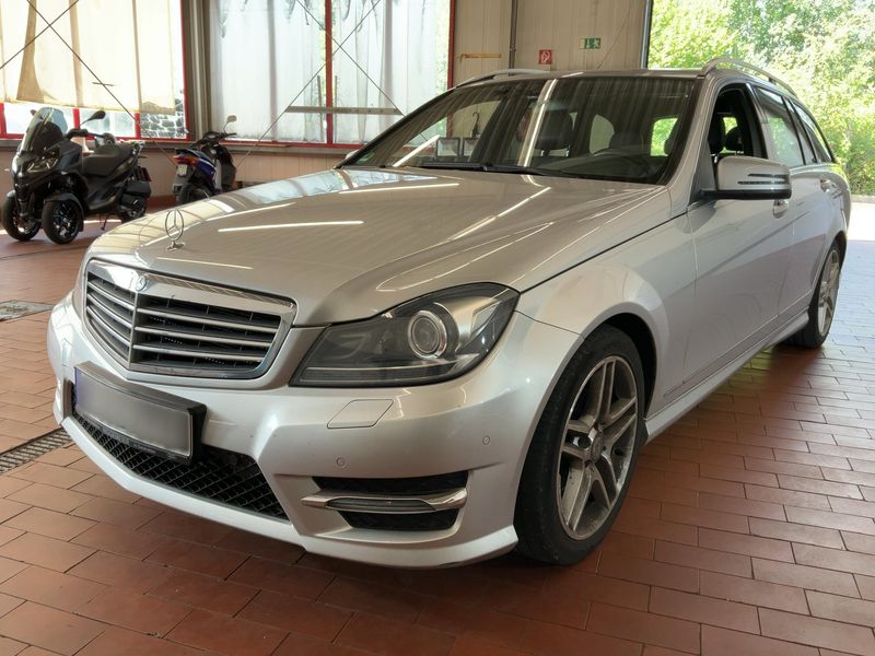 Mercedes-Benz C-Klasse C 220 CDI — фото 1