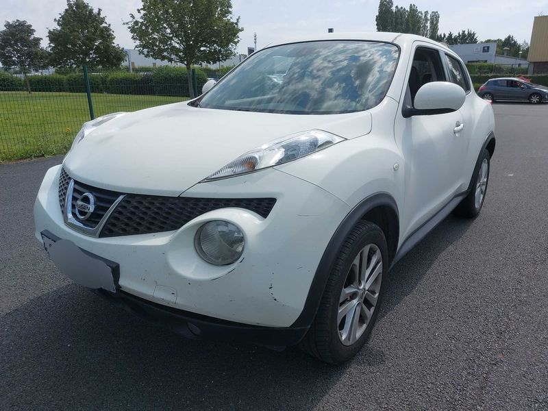 Nissan Juke 1.5 Turbodiesel — 1/8