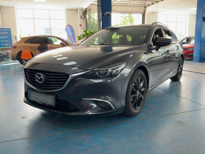 Mazda 6 2.2 Turbodiesel — 1/8