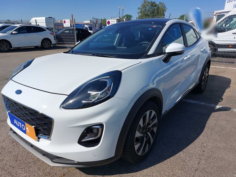 Ford Puma 1.0 EcoBoost Mild-Hybrid — фото 1