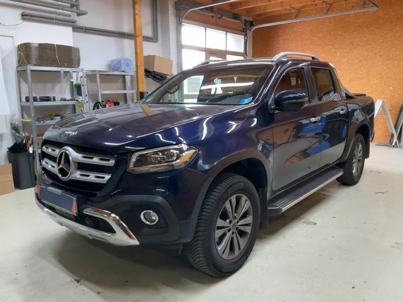 Mercedes-Benz X-Klasse X 250 d — 1/8