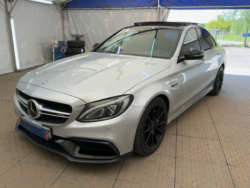 Mercedes-Benz C-Klasse C 63 AMG — фото 1