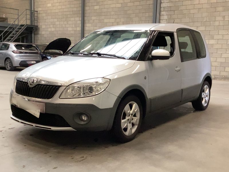 Skoda Roomster 1.2 TSI — 1/8