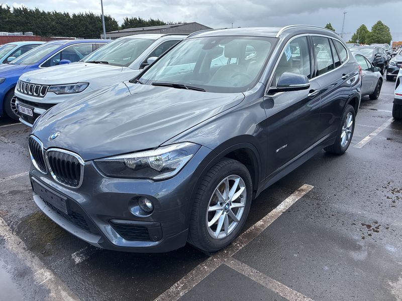 BMW X1 sDrive 18d — 1/8