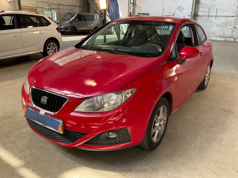 Seat Ibiza 1.4 — 1/8