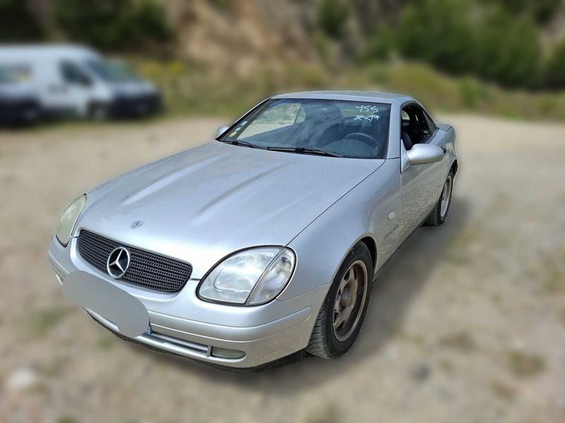 Mercedes-Benz SLK-Klasse SLK 200 Kompressor — 1/8