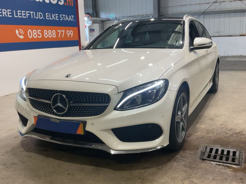 Mercedes-Benz C-Klasse C 180 CGI — 1/8