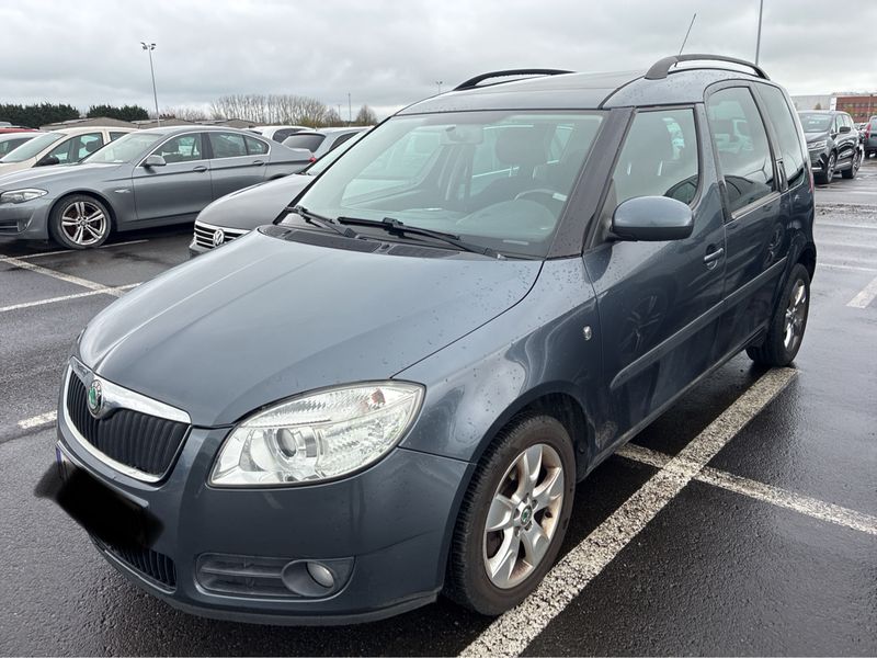 Skoda Roomster 1.6 — 1/8