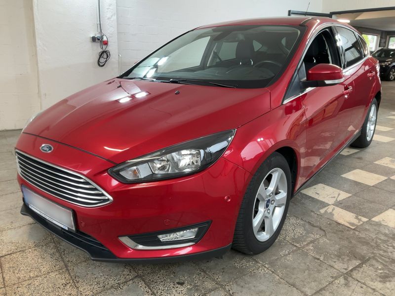 Ford Focus 1.5 TDCi — 1/8