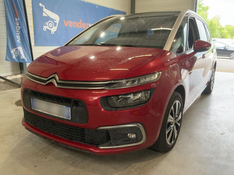 Citroen C4 Grand Picasso 1.6 Blue-HDi — фото 1