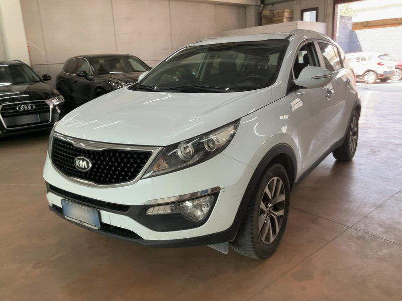 Kia Sportage 1.6 Eco LPG + — 1/8