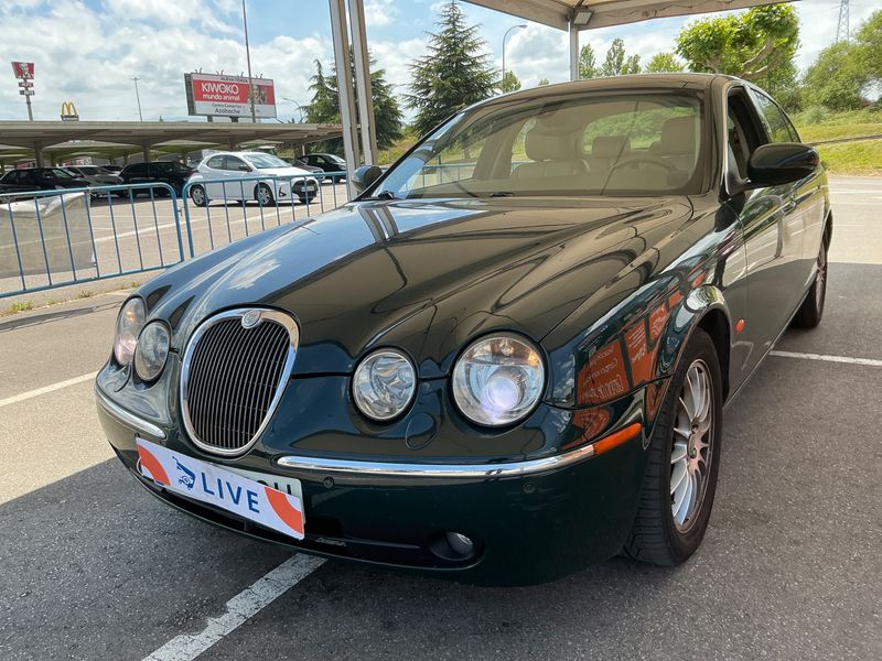 Jaguar S-TYPE 2.7 D V6 — 1/8