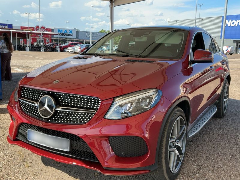 Mercedes-Benz GLE-Klasse GLE 350 d — фото 1