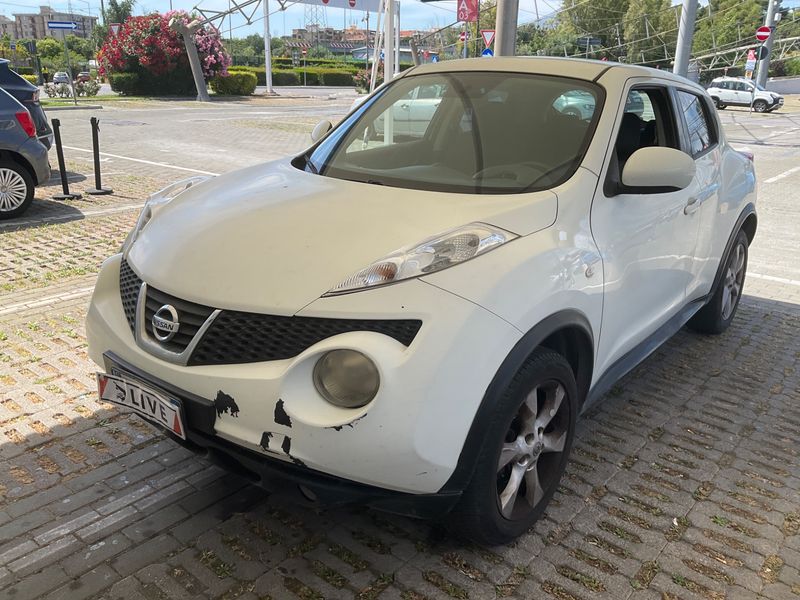Nissan Juke 1.5 Turbodiesel — 1/8