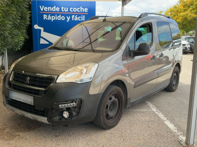 Peugeot Partner 1.6 Blue-HDi — 1/8