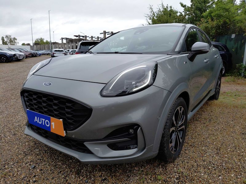 Ford Puma 1.0 EcoBoost Mild-Hybrid — фото 1