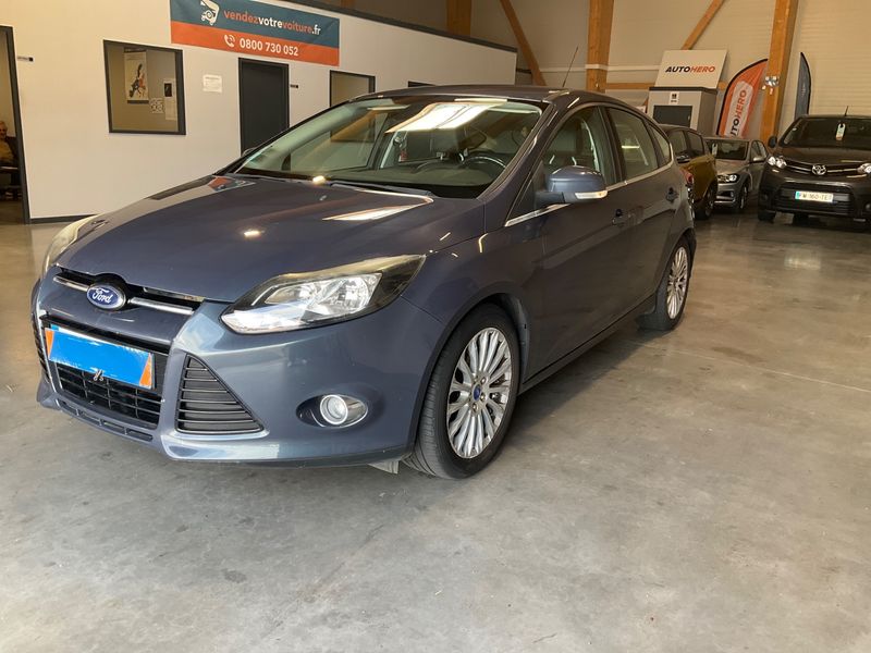 Ford Focus 1.0 EcoBoost — 1/8
