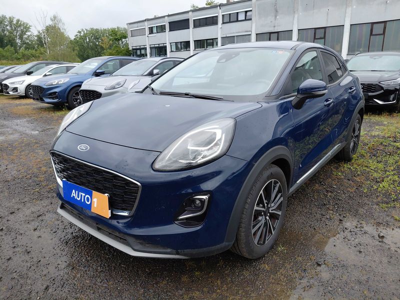 Ford Puma 1.0 EcoBoost Mild-Hybrid — 1/8