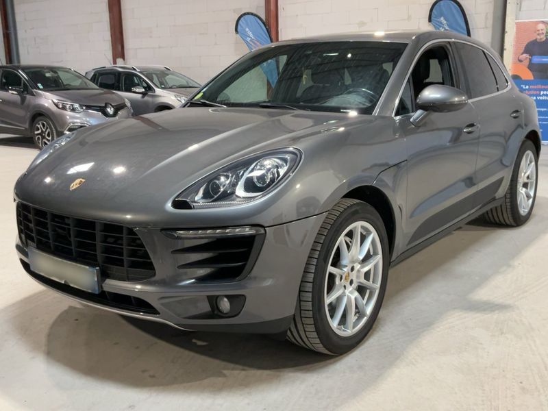 Porsche Macan S Diesel — фото 1