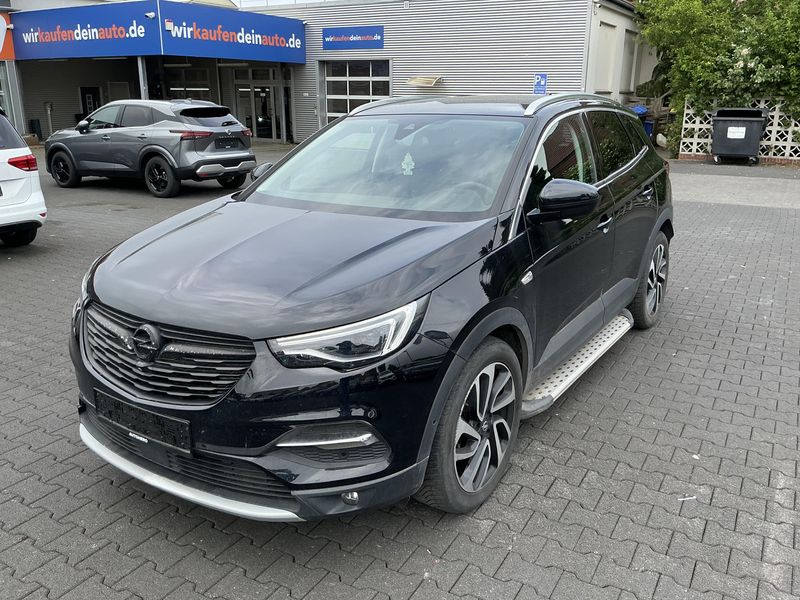 Opel Grandland X 2.0 CDTI — 1/8