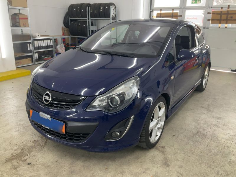 Opel Corsa 1.6 Turbo — 1/8
