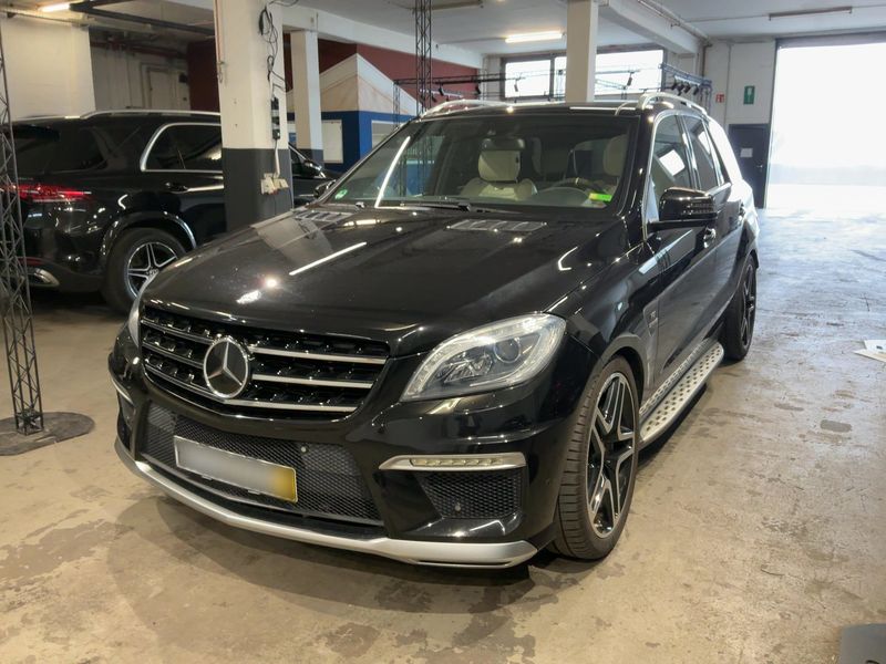 Mercedes-Benz M-Klasse ML 63 AMG — фото 1