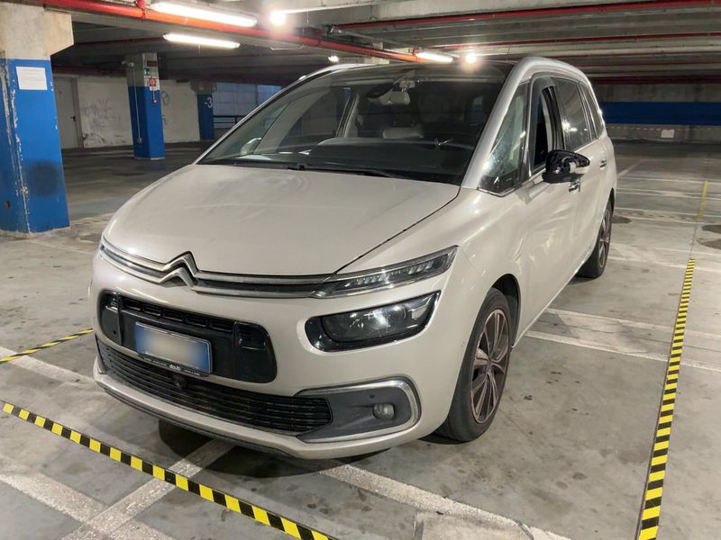 Citroen C4 Grand Picasso 1.6 Blue-HDi — фото 1