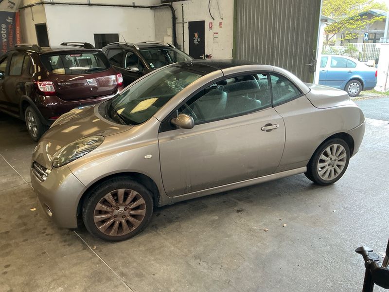 Nissan Micra 1.6 — 1/8