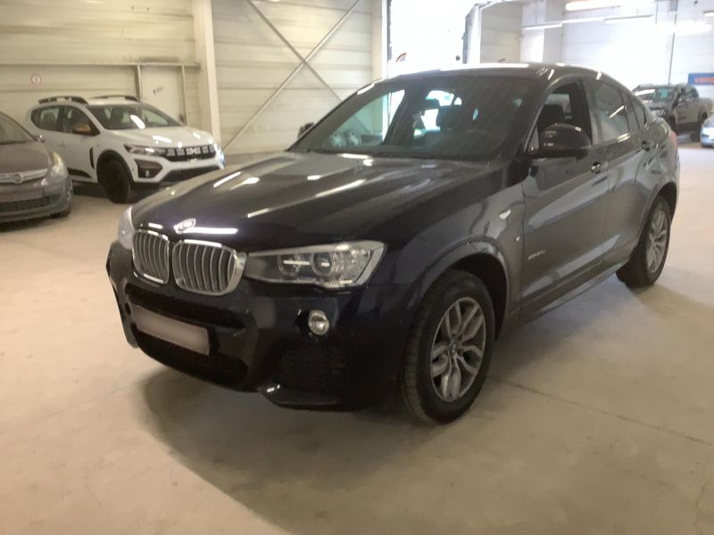 BMW X4 xDrive 20d — фото 1